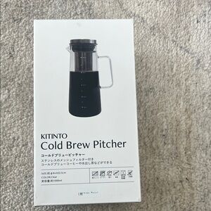 New Kitinto Cold Brew Pitcher - Black